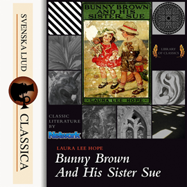 Hörbuch Bunny Brown and His Sister Sue  - Autor Laura Lee Hope   - gelesen von Abigail Rasmussen