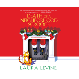 Hörbuch Death of a Neighborhood Scrooge - A Jaine Austen Mystery 16  - Autor Laura Levine   - gelesen von Brittany Pressley