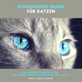 Hörbuch Beruhigende Musik für Katzen  - Autor Laura Maria Kasier   - gelesen von Olaf Deeken