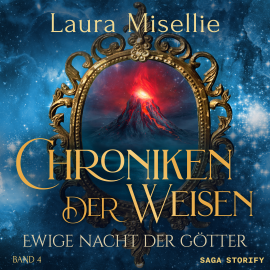 Hörbuch Chroniken der Weisen: Ewige Nacht der Götter (Band 4)  - Autor Laura Misellie   - gelesen von Laura Diederich