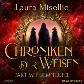 Hörbuch Chroniken der Weisen: Pakt mit dem Teufel (Band 6)  - Autor Laura Misellie   - gelesen von Laura Diederich