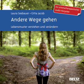 Hörbuch Andere Wege gehen. Audio-CD  - Autor Laura Seebauer   - gelesen von Dominik Jäckel
