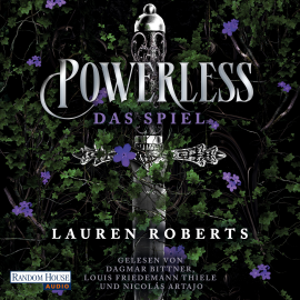 Hörbuch Powerless - Das Spiel  - Autor Lauren Roberts   - gelesen von Schauspielergruppe