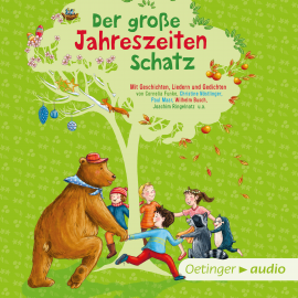 Hörbuch Der große Jahreszeitenschatz  - Autor Lea Hirsch   - gelesen von Schauspielergruppe