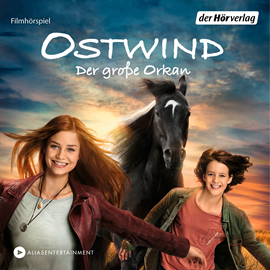 Hörbuch Ostwind 5 Der große Orkan  - Autor Lea Schmidbauer   - gelesen von Schauspielergruppe