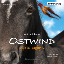 Hörbuch Ostwind 7 - Wie es begann  - Autor Lea Schmidbauer   - gelesen von Anja Stadlober