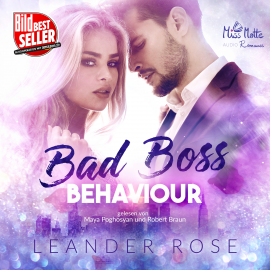 Hörbuch Bad Boss Behaviour  - Autor Leander Rose   - gelesen von Schauspielergruppe
