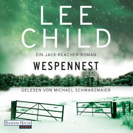 Hörbuch Wespennest  - Autor Lee Child   - gelesen von Michael Schwarzmaier