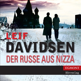 Hörbuch Der Russe aus Nizza  - Autor Leif Davidsen   - gelesen von Samy Andersen