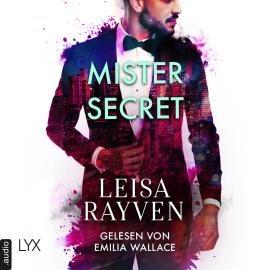 Hörbuch Mister Secret - Masters of Love, Teil 2 (Ungekürzt)  - Autor Leisa Rayven   - gelesen von Emilia Wallace