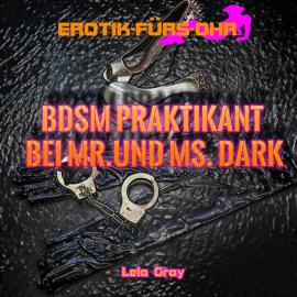 Hörbuch Erotik für's Ohr, BDSM Praktikant bei Mr. und Ms. Dark  - Autor Lela Gray   - gelesen von Jean Marti