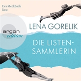 Hörbuch Die Listensammlerin  - Autor Lena Gorelik   - gelesen von Eva Meckbach