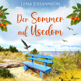 Hörbuch Der Sommer auf Usedom  - Autor Lena Johannson   - gelesen von Nadine Heidenreich