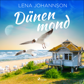 Hörbuch Dünenmond  - Autor Lena Johannson   - gelesen von Nadine Heidenreich