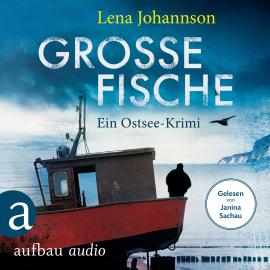 Hörbuch Große Fische - Ein Krimi auf Rügen (Ungekürzt)  - Autor Lena Johannson   - gelesen von Janina Sachau