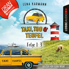 Hörbuch Taxi, Tod und Teufel, Sammelband 1: Folge 1-3 (Ungekürzt)  - Autor Lena Karmann   - gelesen von Elena Wilms