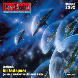 Hörbuch Perry Rhodan 2592: Im Zeitspeer  - Autor Leo Lukas   - gelesen von Andreas Laurenz Maier