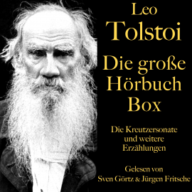Hörbuch Leo Tolstoi: Die große Hörbuch Box  - Autor Leo Tolstoi   - gelesen von Schauspielergruppe