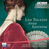 Hörbuch Anna Karenina  - Autor Leo Tolstoj   - gelesen von Schauspielergruppe