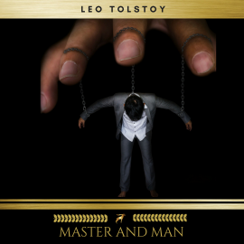 Hörbuch Master and Man  - Autor Leo Tolstoy   - gelesen von Billy O'Donovan