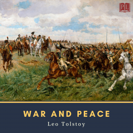 Hörbuch War and Peace  - Autor Leo Tolstoy   - gelesen von Mark Nelson