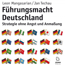 Hörbuch Führungsmacht Deutschland  - Autor Leon Mangasarian   - gelesen von Mark Bremer