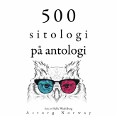 500 sitater av antologier
