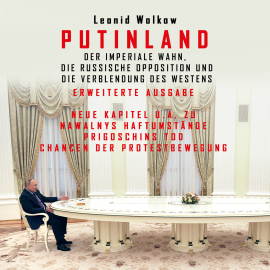 Hörbuch Putinland  - Autor Leonid Wolkow   - gelesen von Oliver Dupont