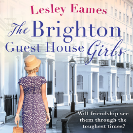 Hörbuch The Brighton Guest House Girls  - Autor Lesley Eames   - gelesen von Helen Keeley
