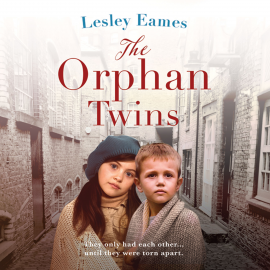 Hörbuch The Orphan Twins  - Autor Lesley Eames   - gelesen von Annie Aldington