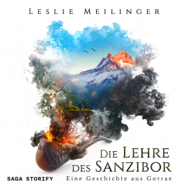Hörbuch Die Lehre des Sanzibor: Eine Geschichte aus Gorrae  - Autor Leslie Meilinger   - gelesen von Wiebke Bierwag