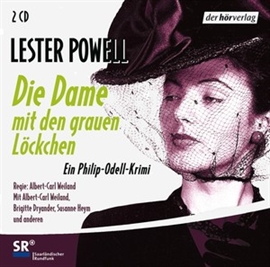 Hörbuch Die Dame mit den grauen Löckchen  - Autor Lester Powell   - gelesen von Schauspielergruppe