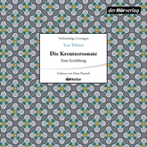 Hörbuch Die Kreutzersonate  - Autor Lew Tolstoi   - gelesen von Hans Paetsch