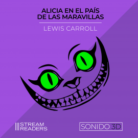 Hörbuch Alicia en el País de las Maravillas (Sonido 3D)  - Autor Lewis Carrol   - gelesen von Schauspielergruppe