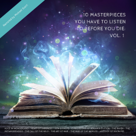 Hörbuch 10 Masterpieces You Have To Read Before You Die: Vol. 1  - Autor Lewis Carroll   - gelesen von Michael Scott