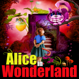 Hörbuch Alice in Wonderland  - Autor Lewis Carroll   - gelesen von Schauspielergruppe