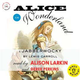 Hörbuch Alice in Wonderland & Jabberwocky (Unabridged)  - Autor Lewis Carroll   - gelesen von Allyn Burrows