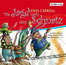 Hörbuch Die Jagd nach dem Schnatz  - Autor Lewis Carroll   - gelesen von Schauspielergruppe
