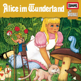 Hörbuch Folge 62: Alice im Wunderland  - Autor Lewis Carroll  