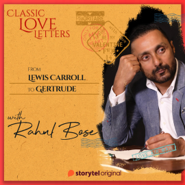 Hörbuch Love Letter from Lewis Carroll to Gertrude  - Autor Lewis Carroll   - gelesen von Rahul Bose