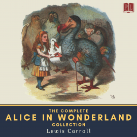 Hörbuch The Complete Alice in Wonderland Collection  - Autor Lewis Carroll   - gelesen von Schauspielergruppe