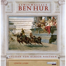 Hörbuch Ben Hur  - Autor Lewis Wallace   - gelesen von Ulrich Noethen