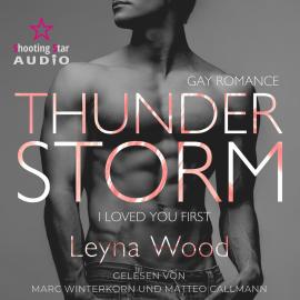 Hörbuch Thunderstorm: I loved you first - Blackwood STORM Trilogie, Band 1 (ungekürzt)  - Autor Leyna Wood   - gelesen von Schauspielergruppe