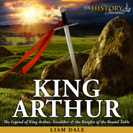 Hörbuch King Arthur  - Autor Liam Dale   - gelesen von Liam Dale