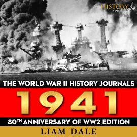 Hörbuch The World War II History Journals: 1941  - Autor Liam Dale   - gelesen von Liam Dale