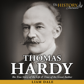 Hörbuch Thomas Hardy  - Autor Liam Dale   - gelesen von Liam Dale