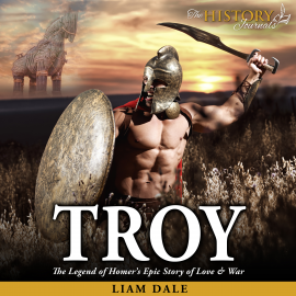 Hörbuch Troy: The Legend of Homer's Epic Story of Love and War  - Autor Liam Dale   - gelesen von Liam Dale