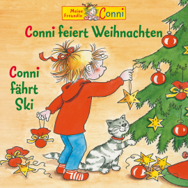 Hörbuch Conni feiert Weihnachten / Conni fährt Ski  - Autor Liane Schneider   - gelesen von Schauspielergruppe