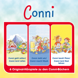 Hörbuch Conni - Hörspielbox, Vol. 3  - Autor Liane Schneider   - gelesen von Schauspielergruppe