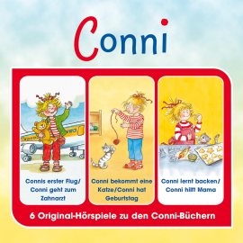 Hörbuch Conni - Hörspielbox, Vol. 4  - Autor Liane Schneider   - gelesen von Schauspielergruppe